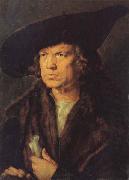 Albrecht Durer Portrait of a Man Spain oil painting artist